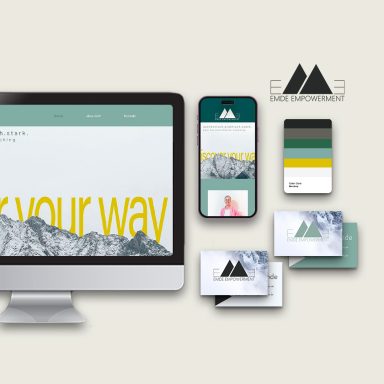 Corporate Identiy von SESTRA Care, erstellt von Buho Design