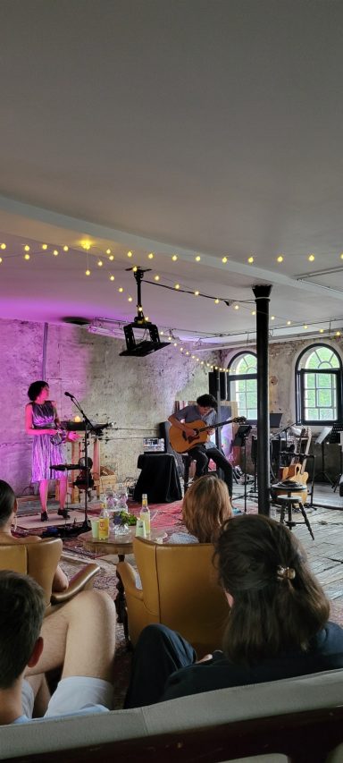 Bild vom Konzert von DUIMA