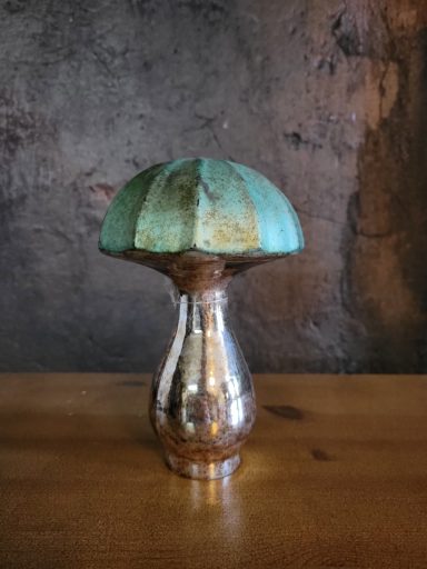 Dekopilz aus Glas